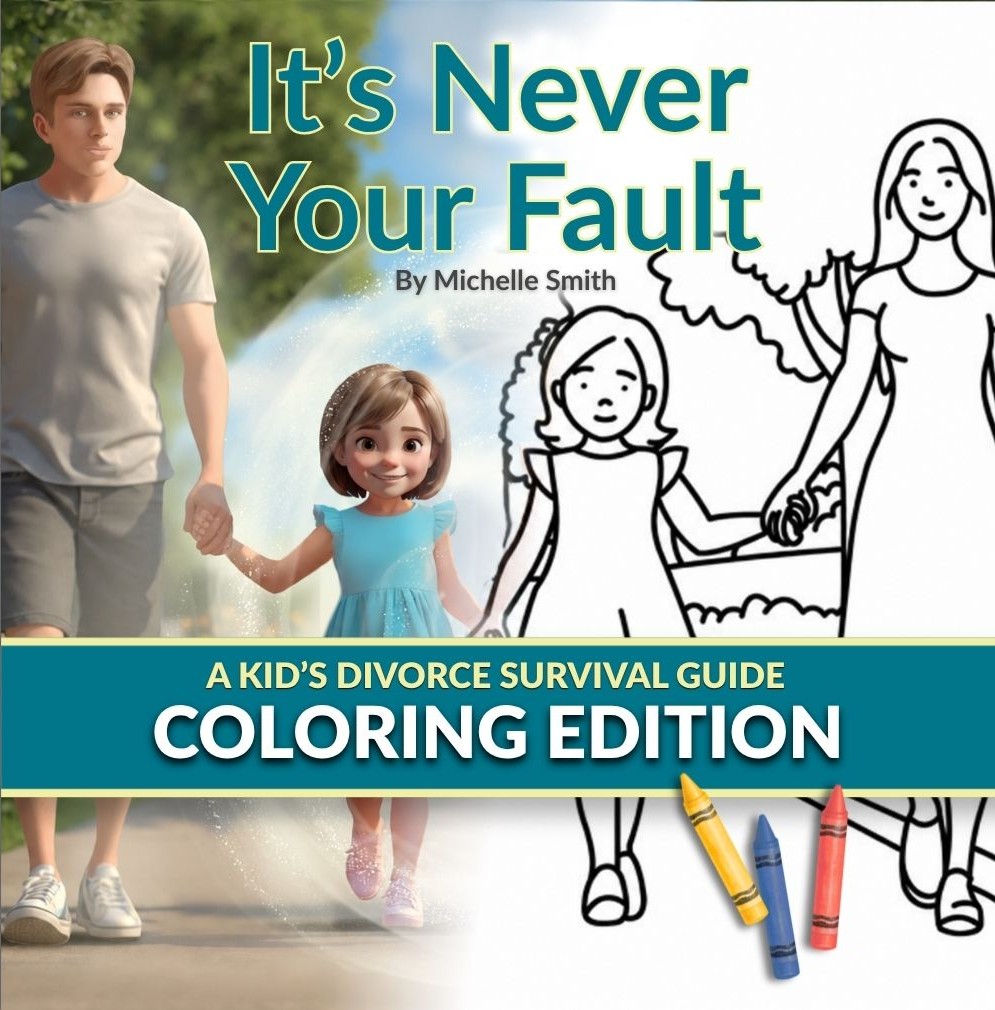 It’s Never Your Fault – COLOURING EDITION